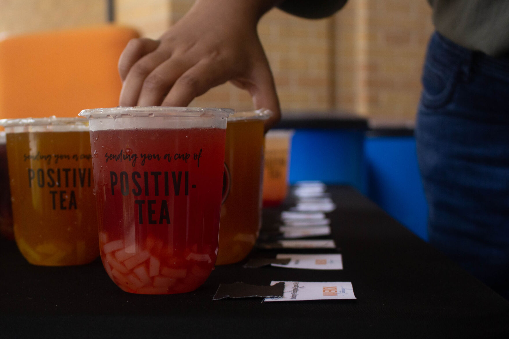 Final Tea with Teik event discusses allocations, diversity initiatives and Ukraine